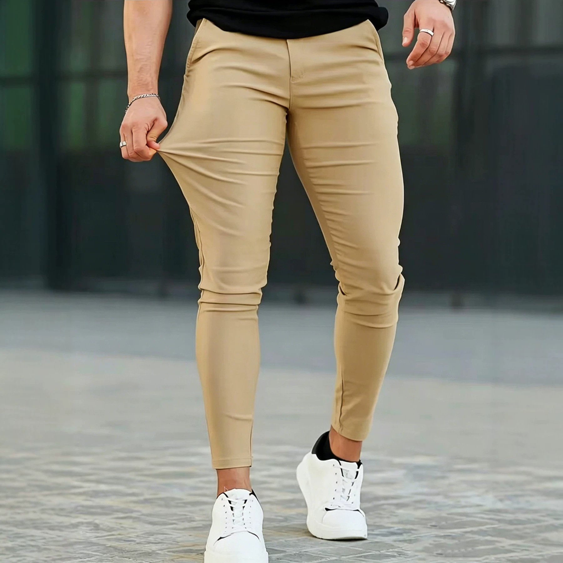 Men's Slim Fit Pants