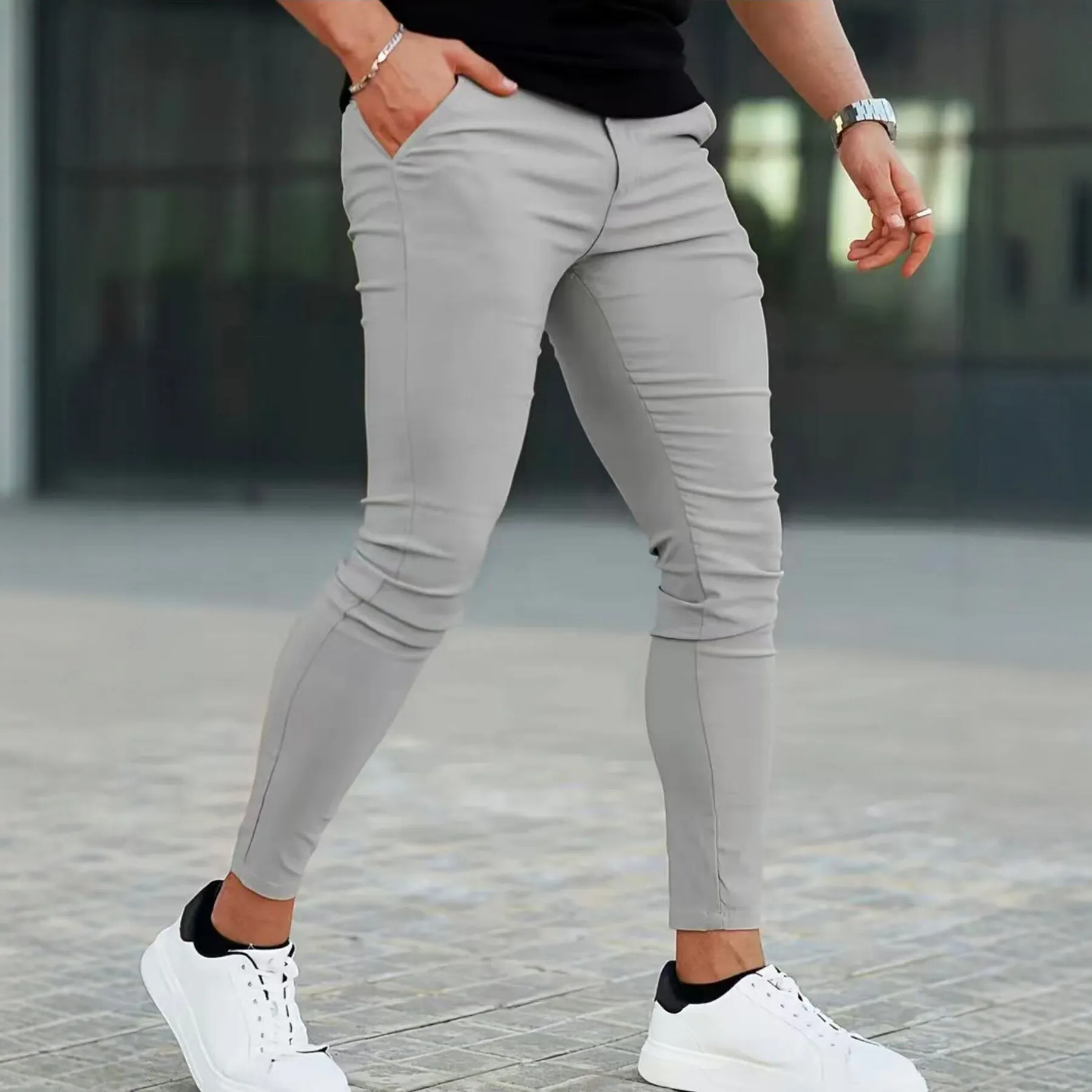 Men's Slim Fit Pants