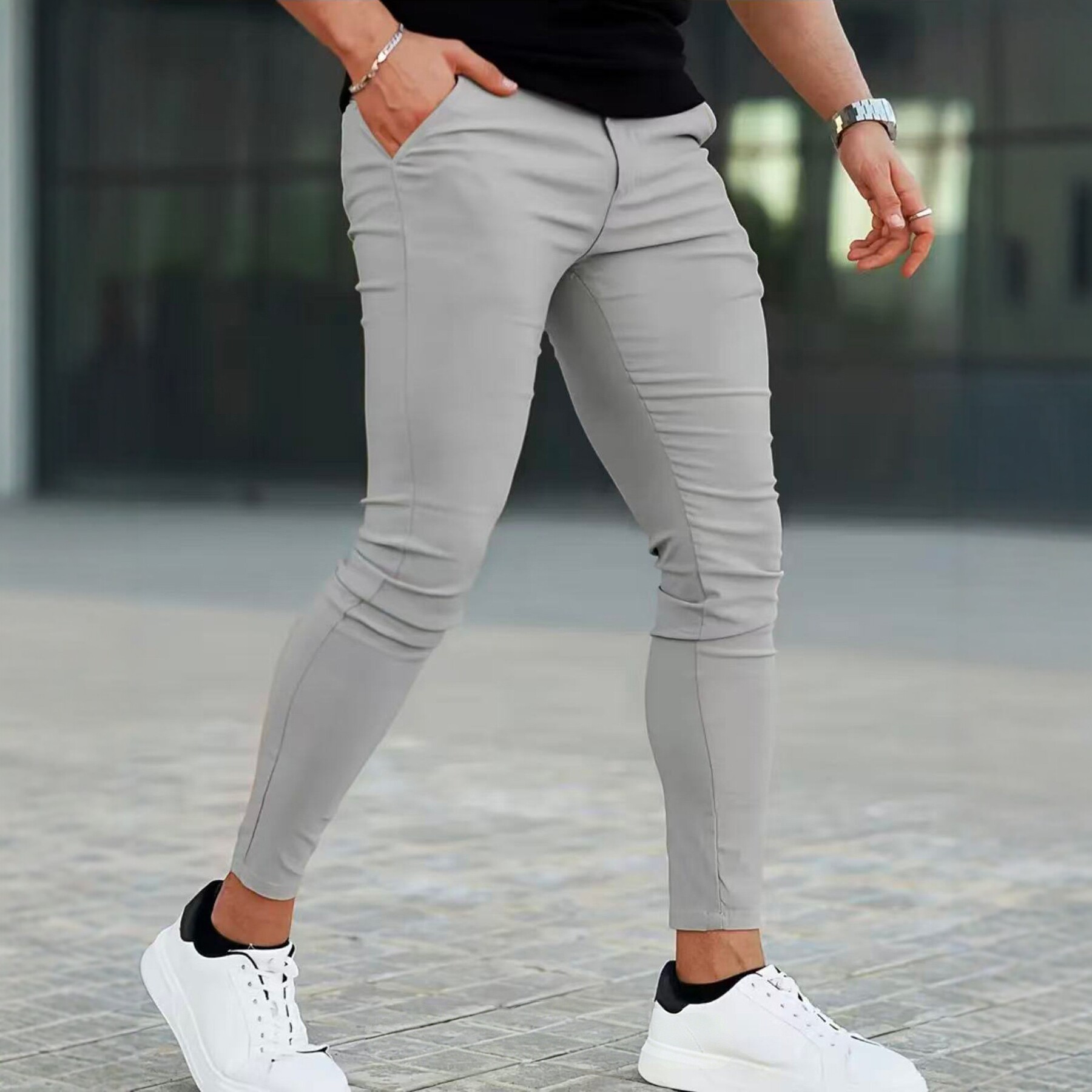 Men's Slim Fit Pants