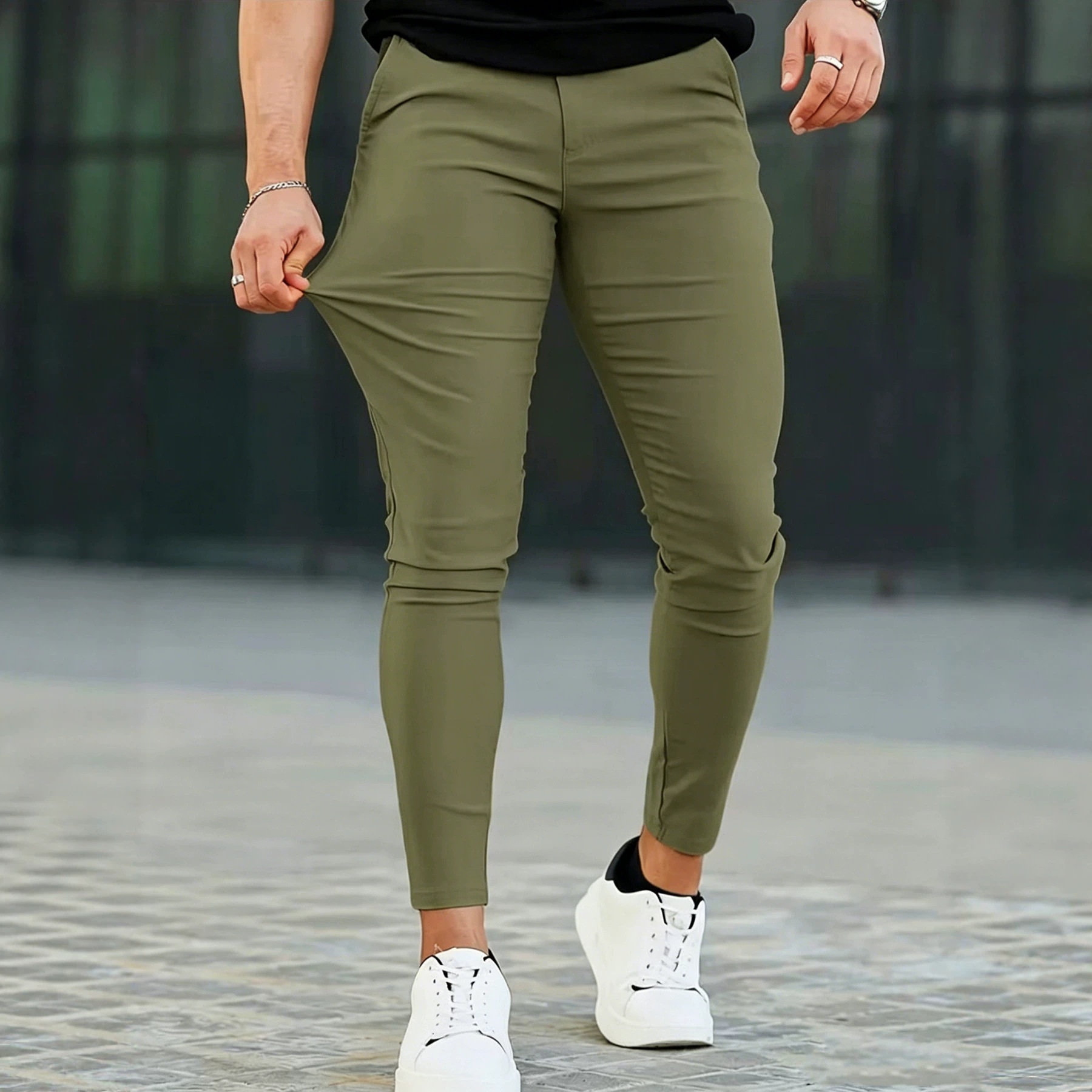 Men's Slim Fit Pants