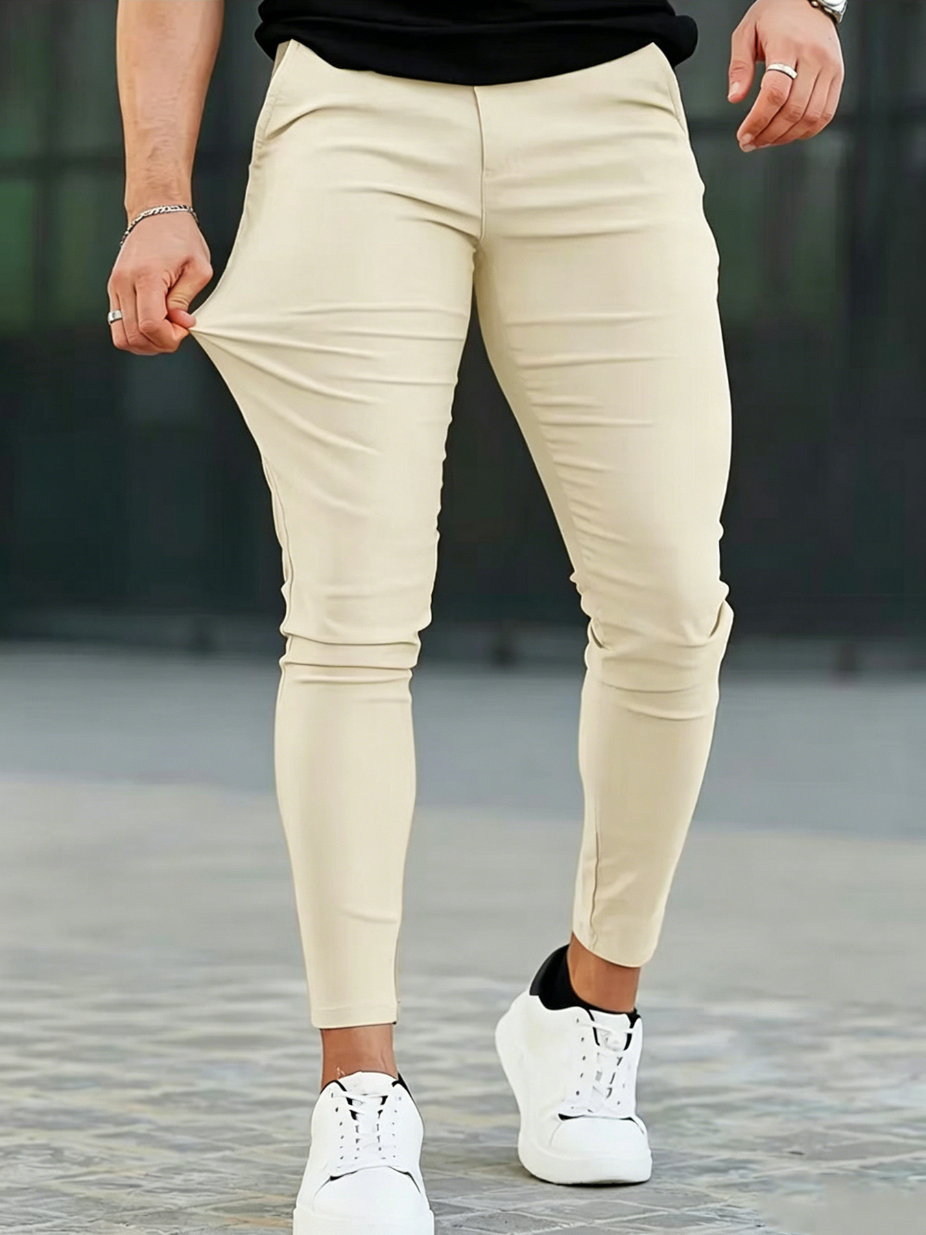 Men's Slim Fit Pants