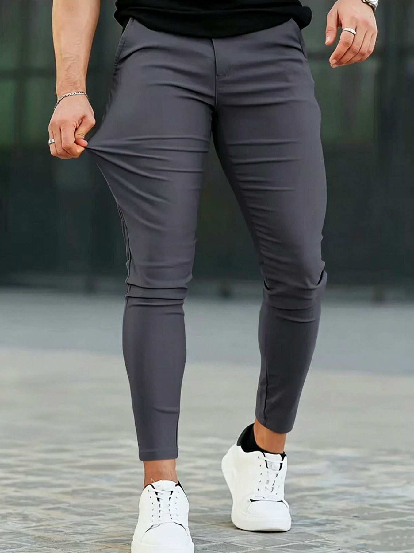 Men's Slim Fit Pants