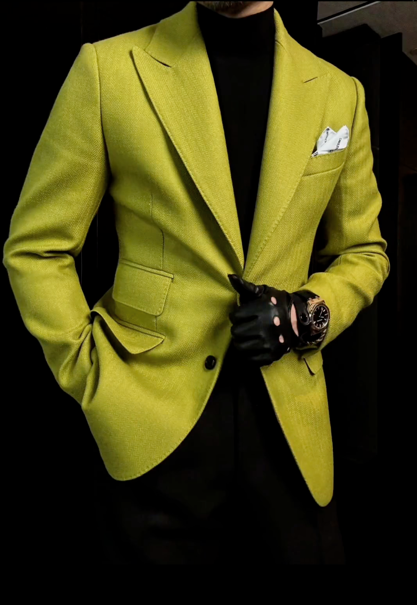 Men's Casual Comfort Blazer