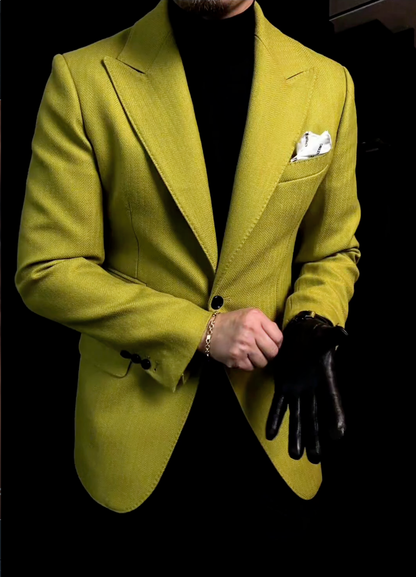 Men's Casual Comfort Blazer