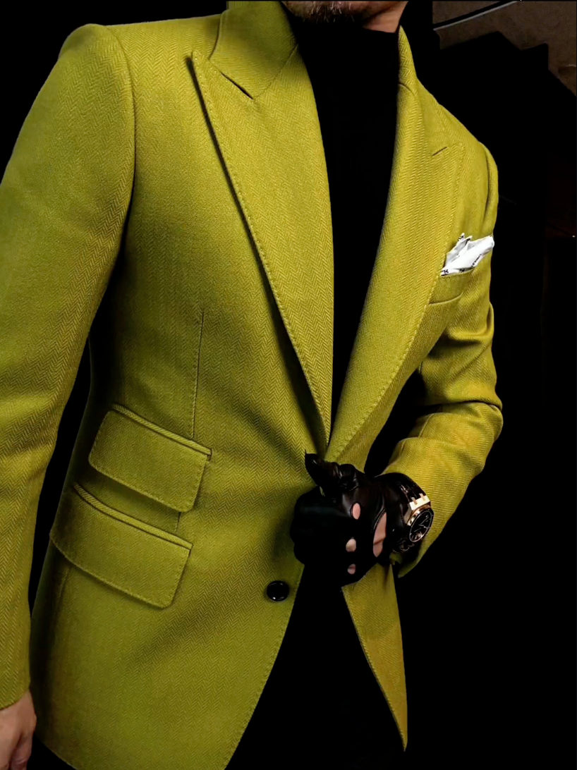 Men's Casual Comfort Blazer