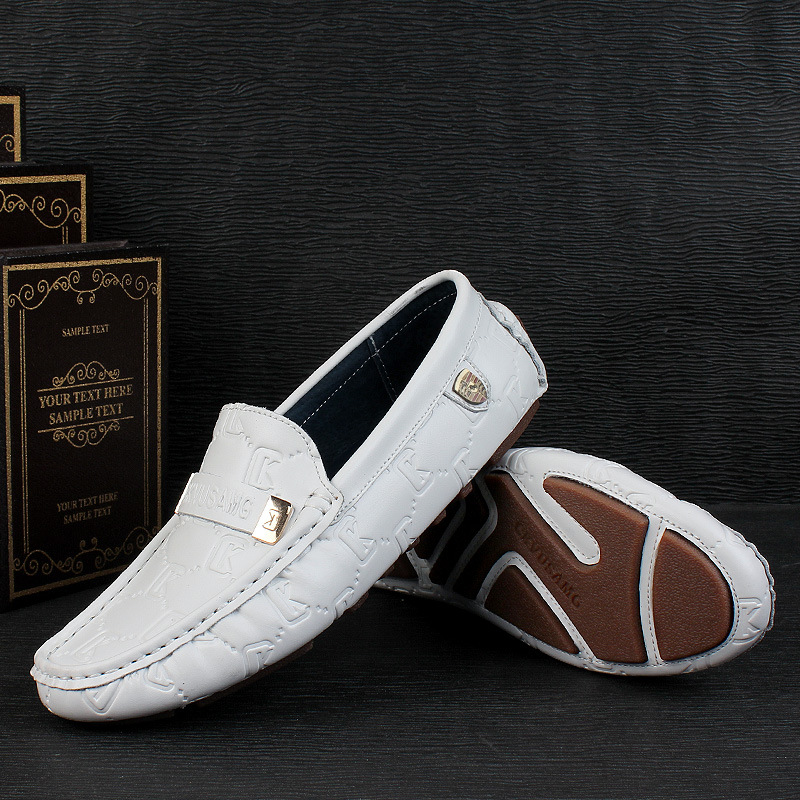 Men's Leather Loafers