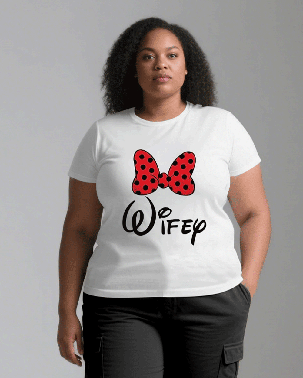 Big & Tall Men's Cartoon Fashion Fun Men's And Women's Crewneck Short Sleeve T-Shirts & Craft Pants Pants Couple Suit