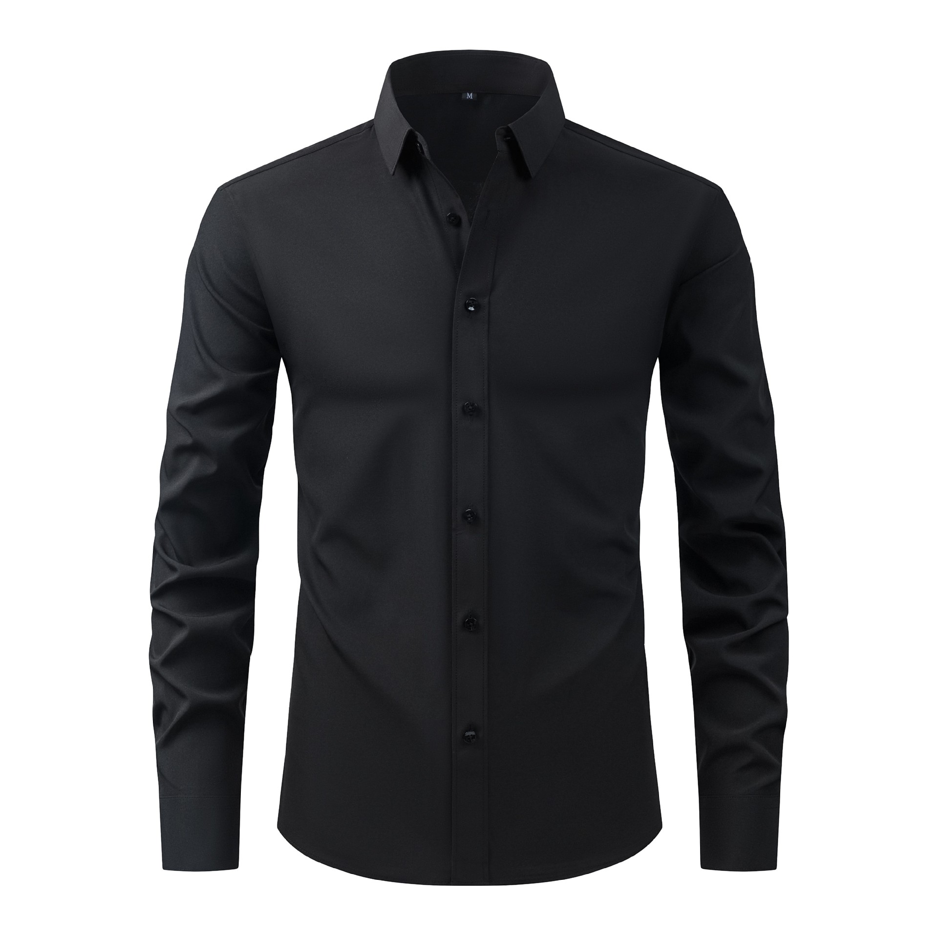 Men's Daily Business Long Sleeves Blouses&Shirts Tops