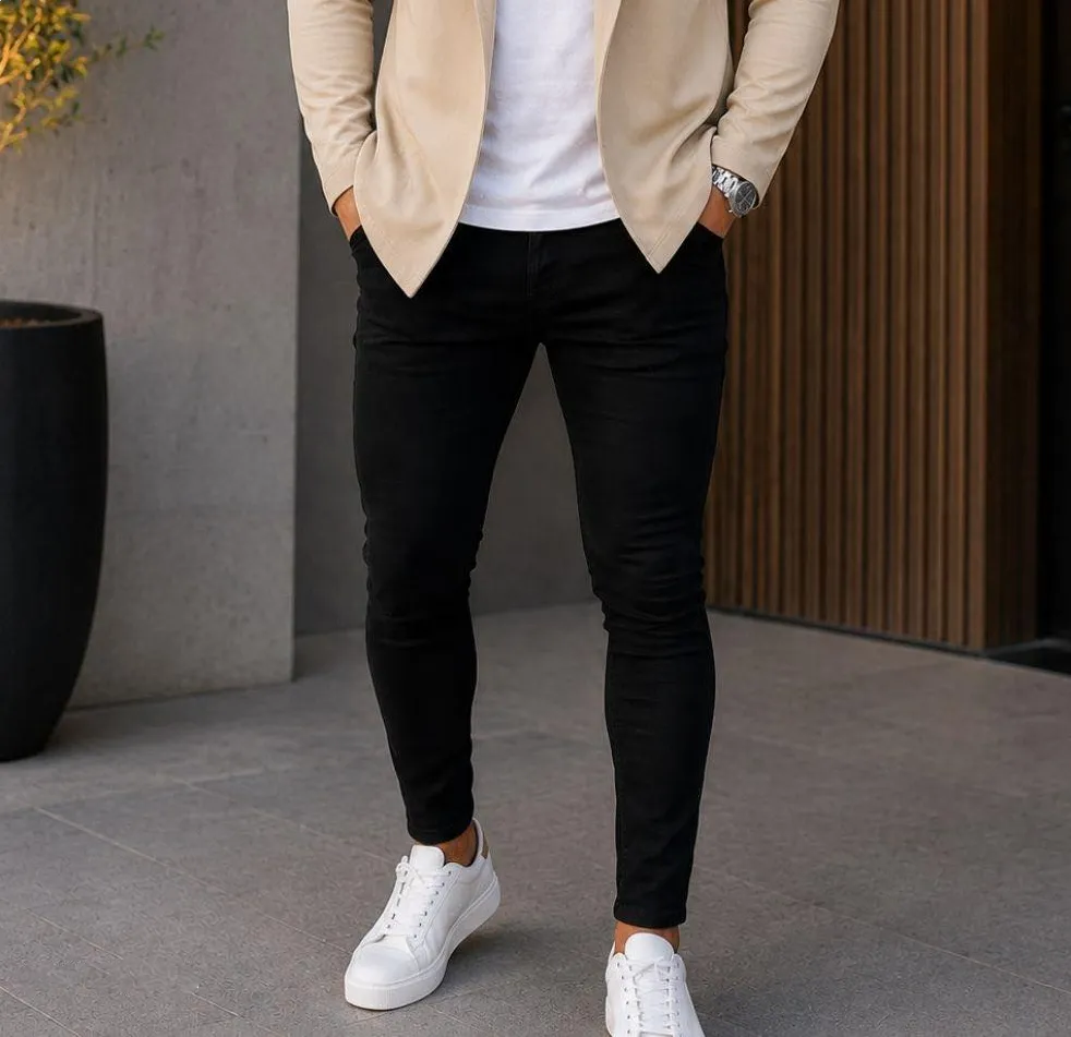 Men's Slim Fit Pants