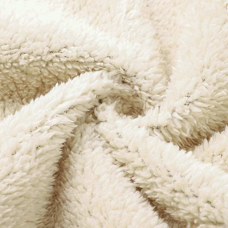 Men's Sherpa Hooded Jacket Set