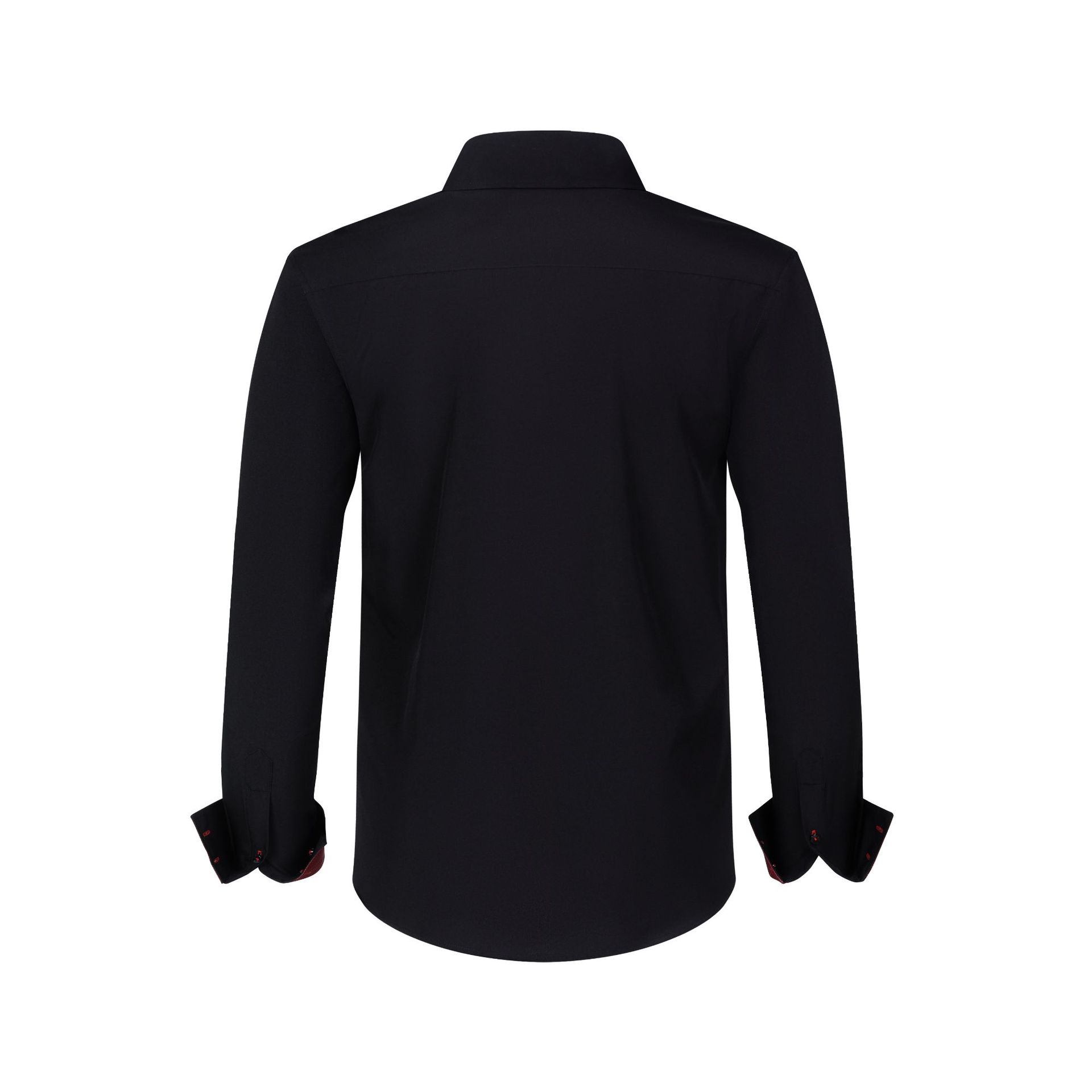 Men's Daily Business Long Sleeves Blouses&Shirts Tops