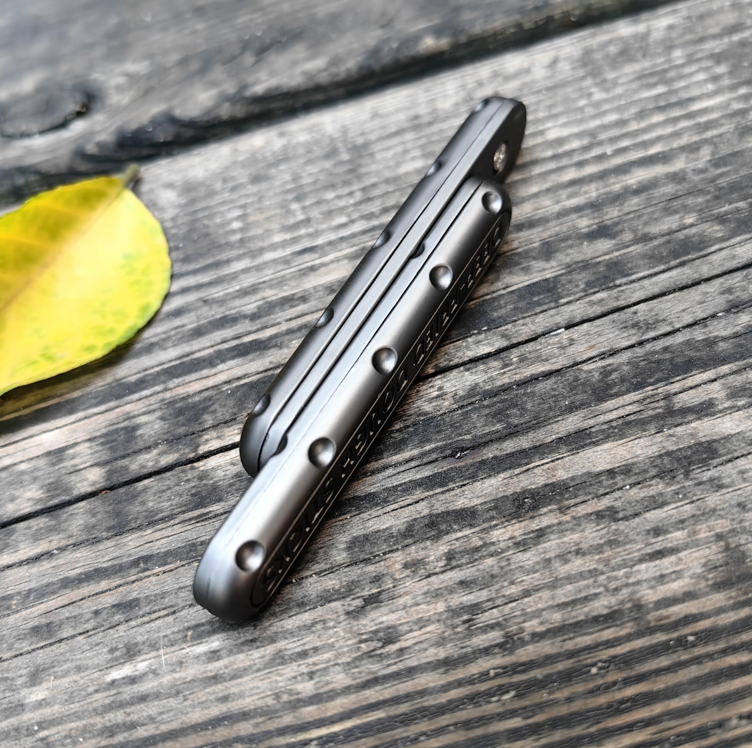 EDC Fidget Slider Fidget Toy Adult Stress Relief Metal Rotation Push Pull ADHD Recreational Fidget Toy Tactile Coin Fritter