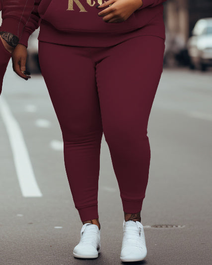 Couple Matching Big & Tall Casual Hoodie Set "She's a Catch-He's a Keep"