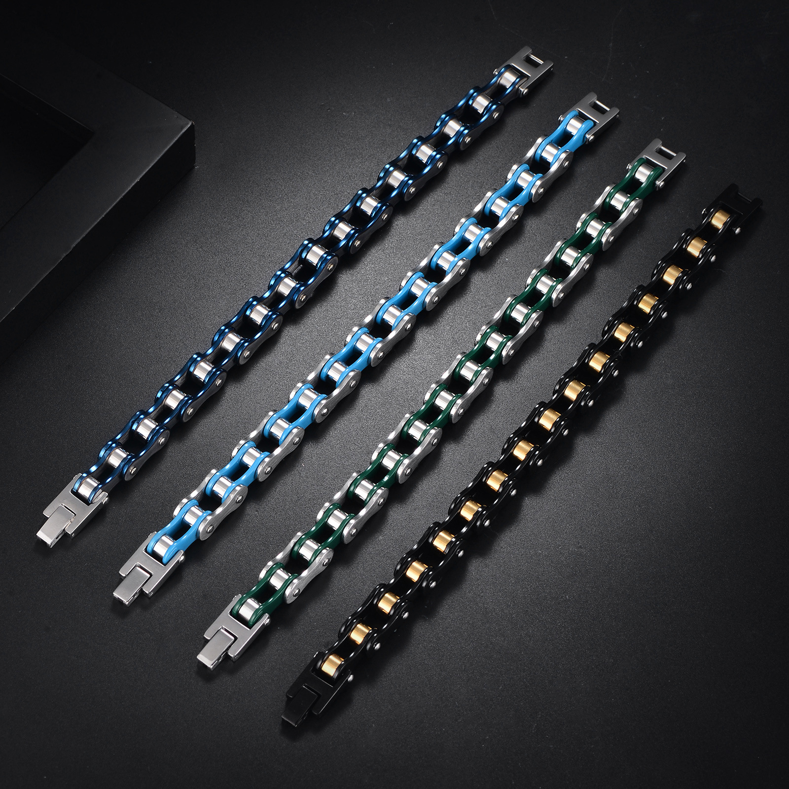 Bicycle Chain Bracelet