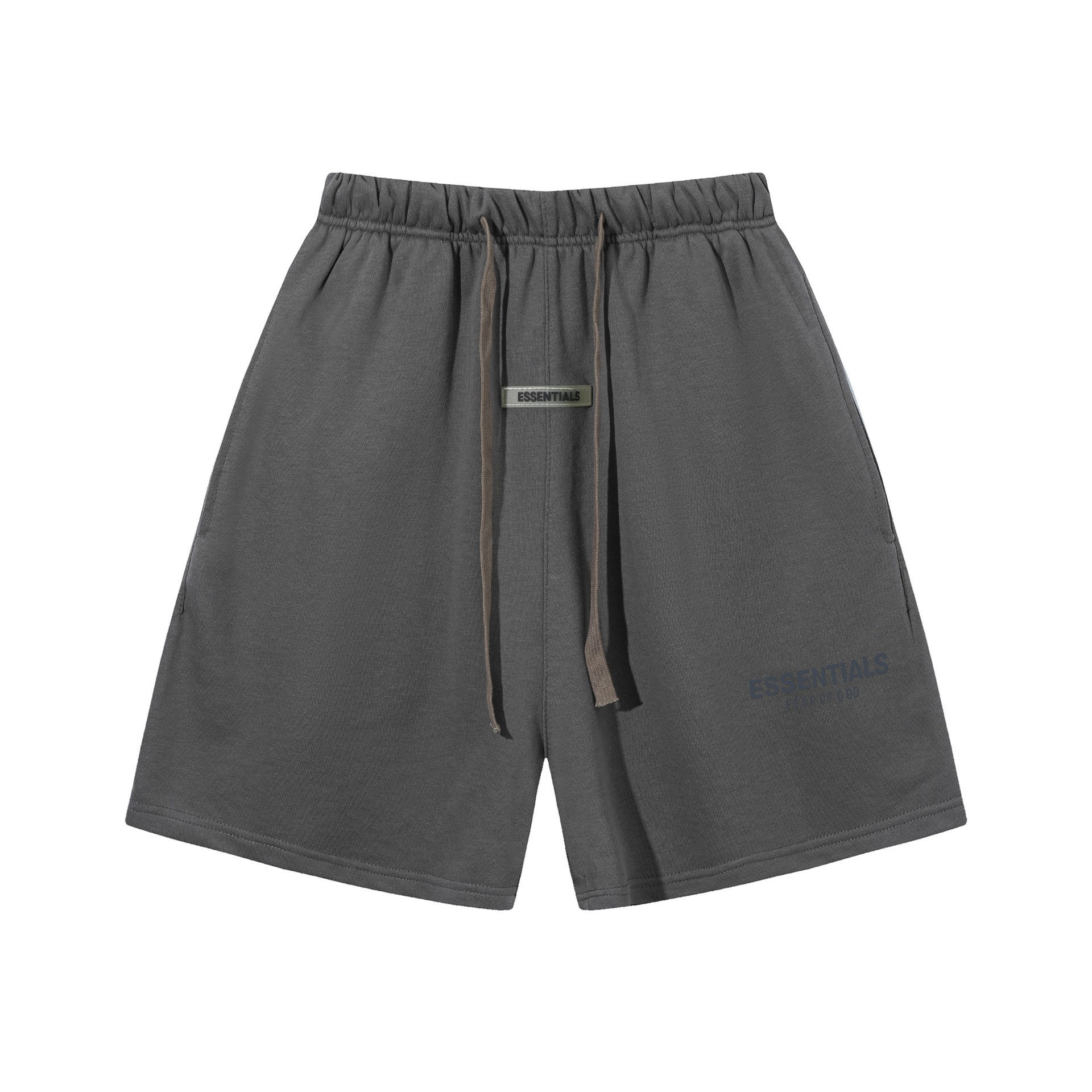 Men's cotton athletic casual five-point shorts street shorts