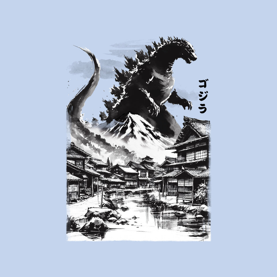King In The Japanese Village