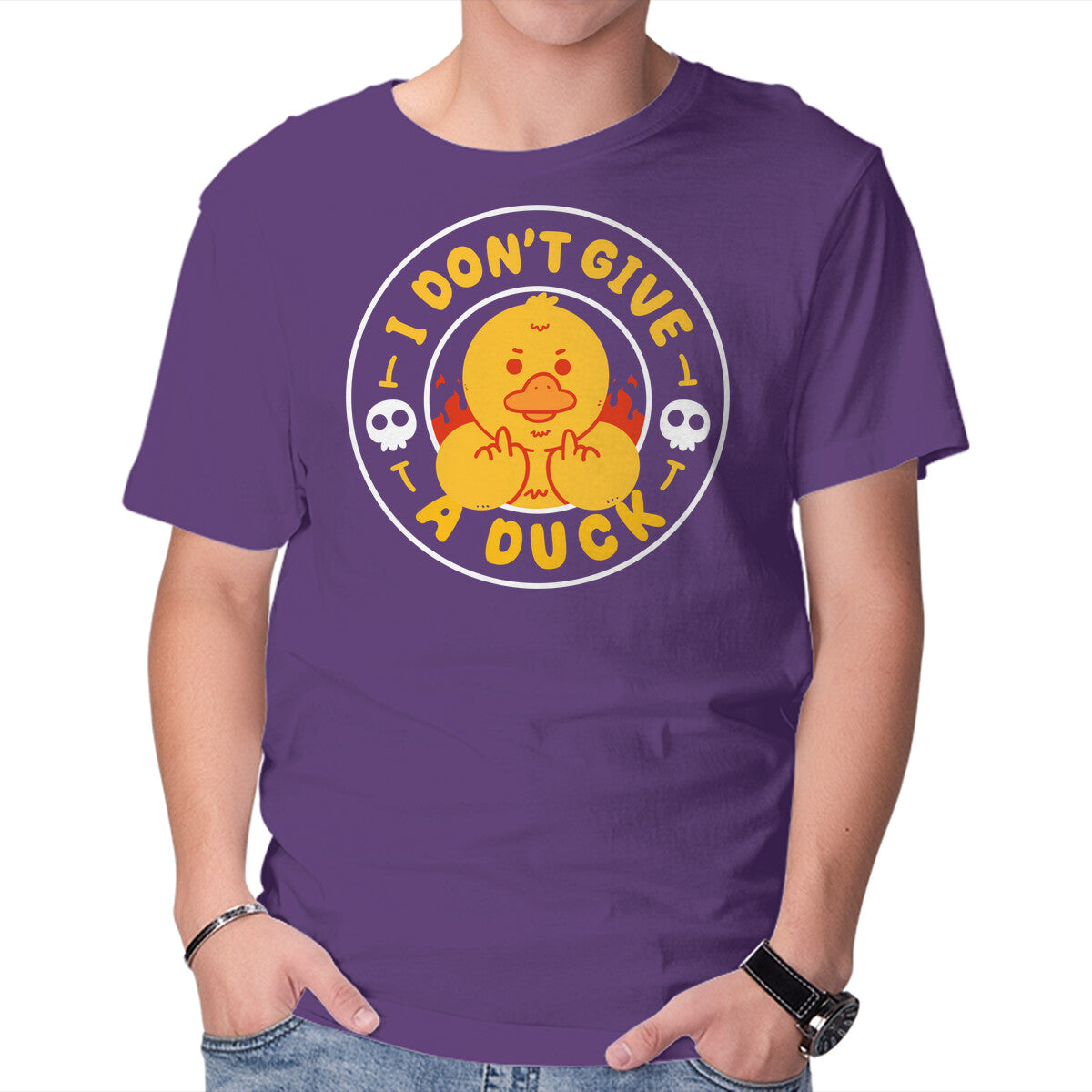 I Don’t Give A Duck
