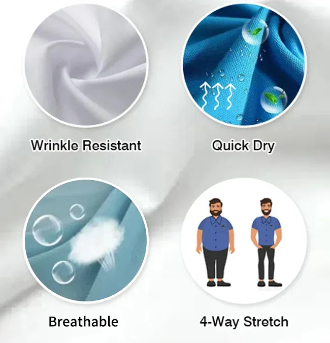 Men's Vintage Casual Shirts Geometric Art Tops