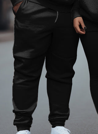 Couple Big and Tall Casual Couple Outfits For Couples Beauty Graffiti Hoodie Set