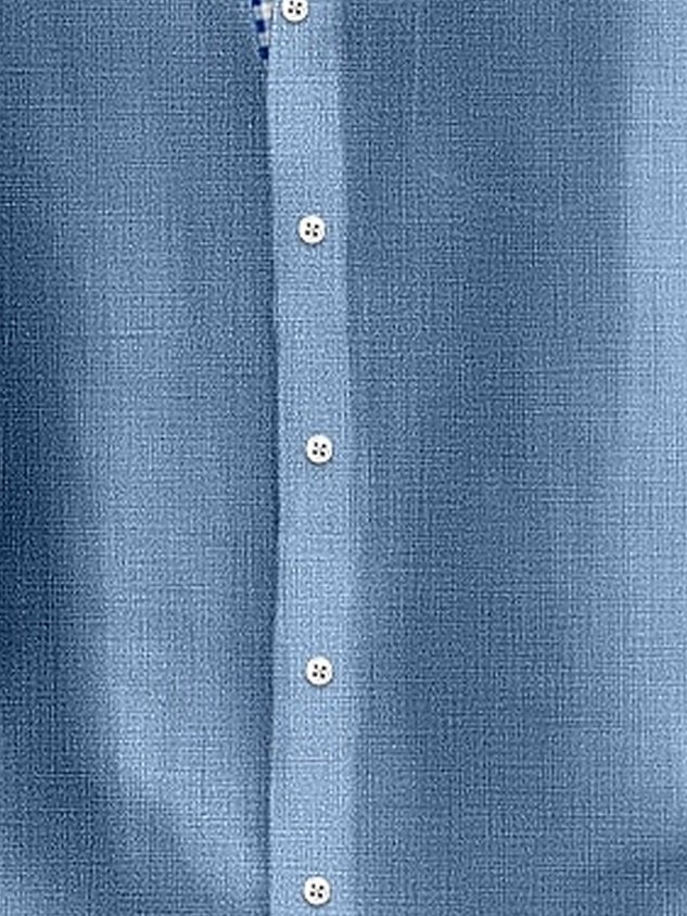 FIP Vintage Basic Plaid Print Men's Button Pocket Short Sleeve Shirt Big & Tall