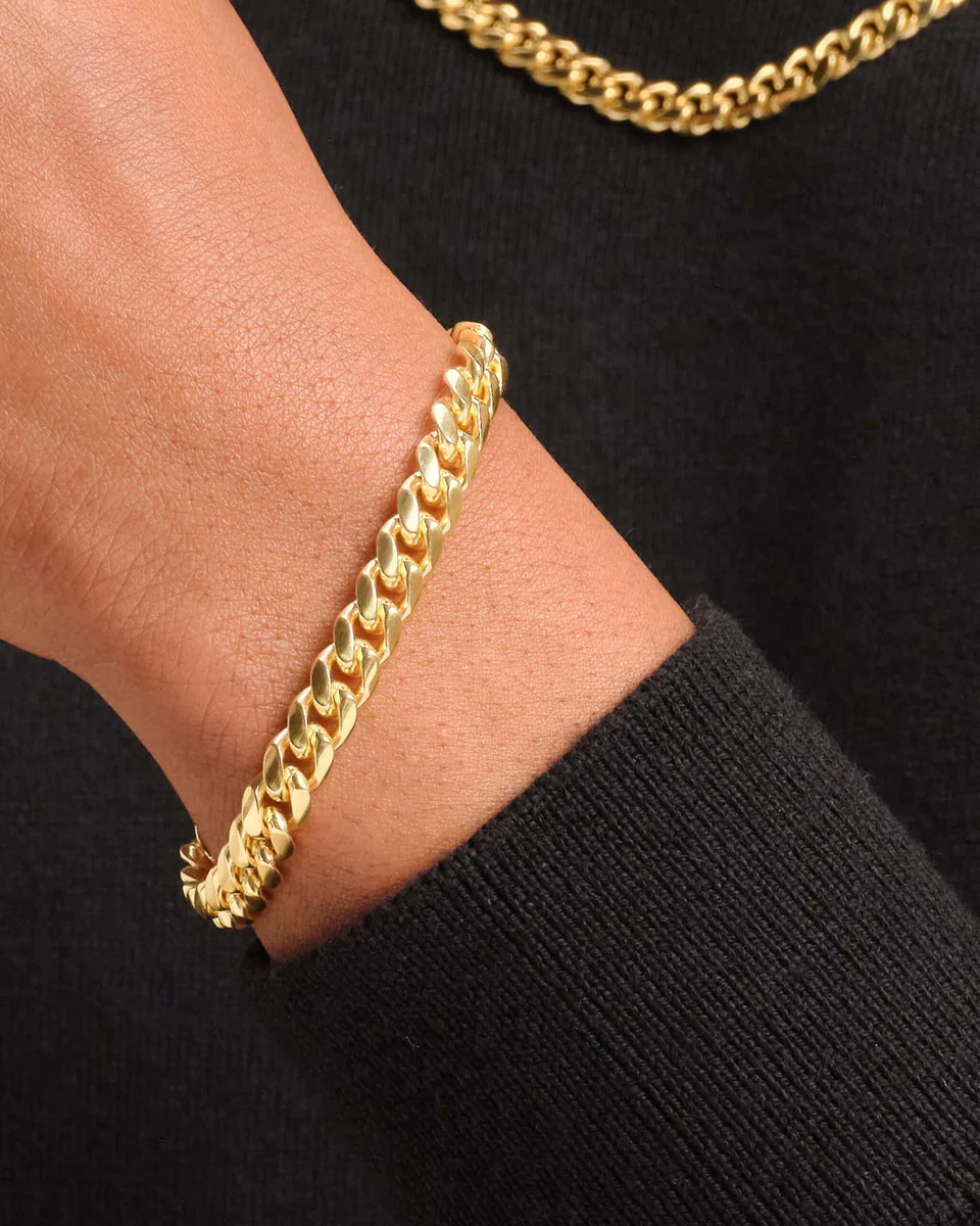 Chain & Bracelet Set