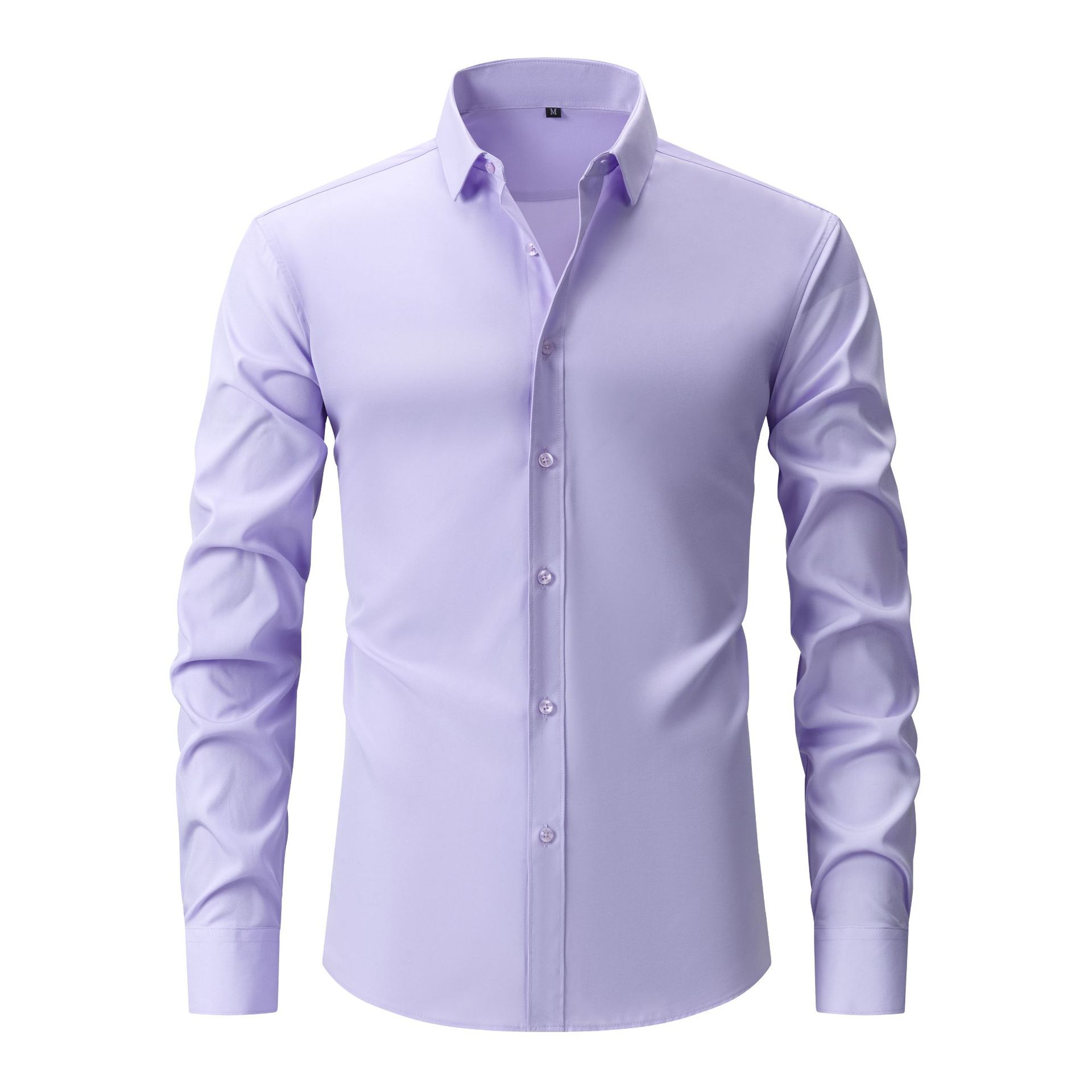 Men's Daily Business Long Sleeves Blouses&Shirts Tops
