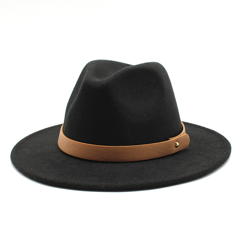 Black Woolen Hat