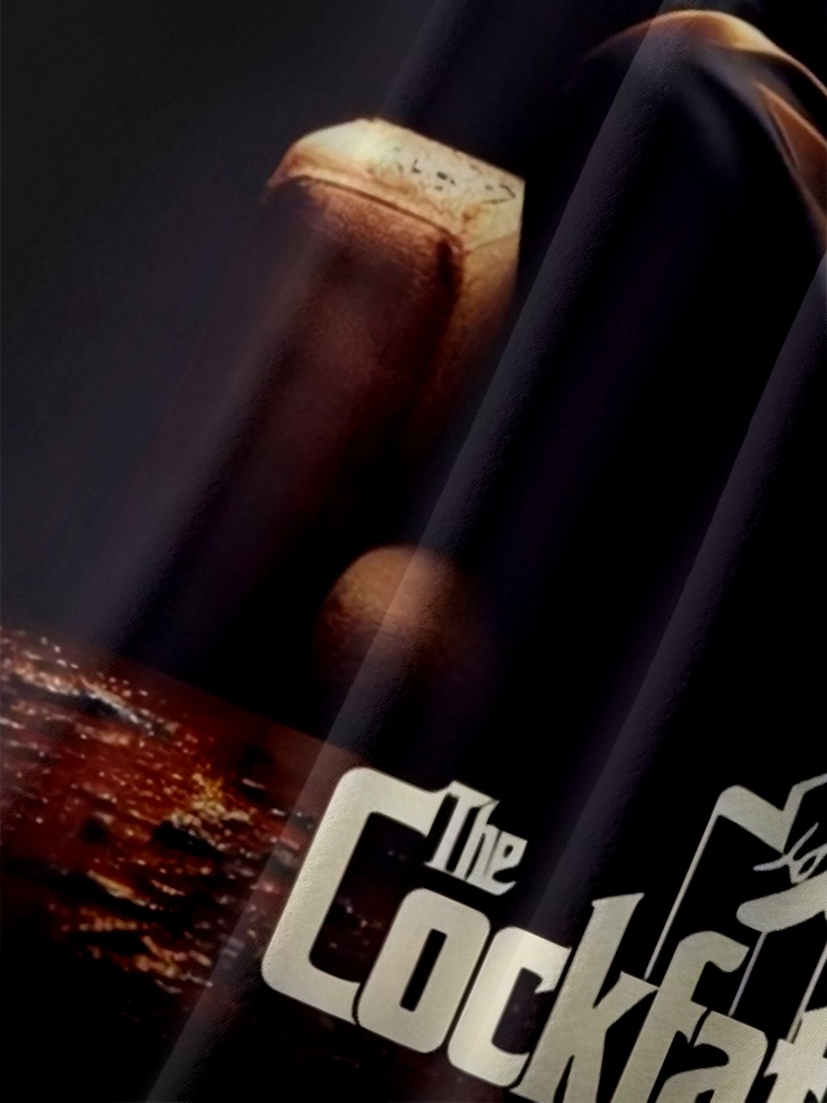 Moisture-wicking Cockfather Chicken Chest Pocket Casual Shirt