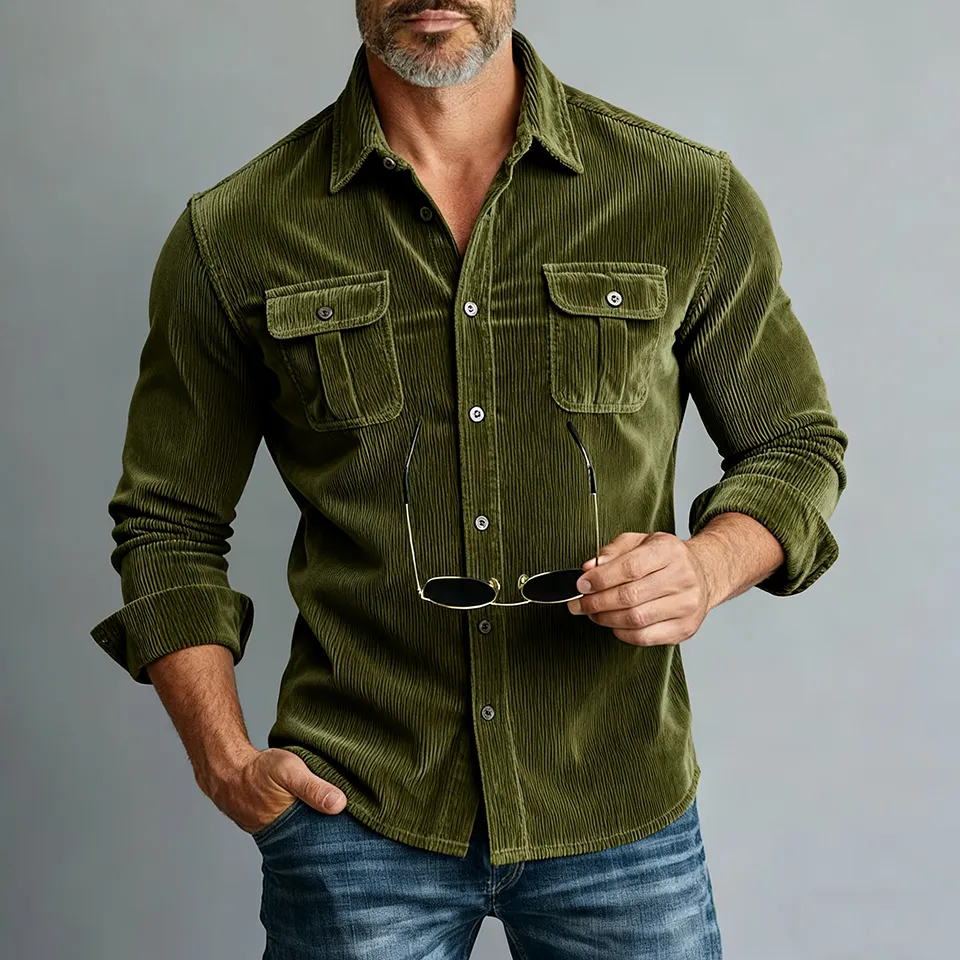 Men's Corduroy Shirts