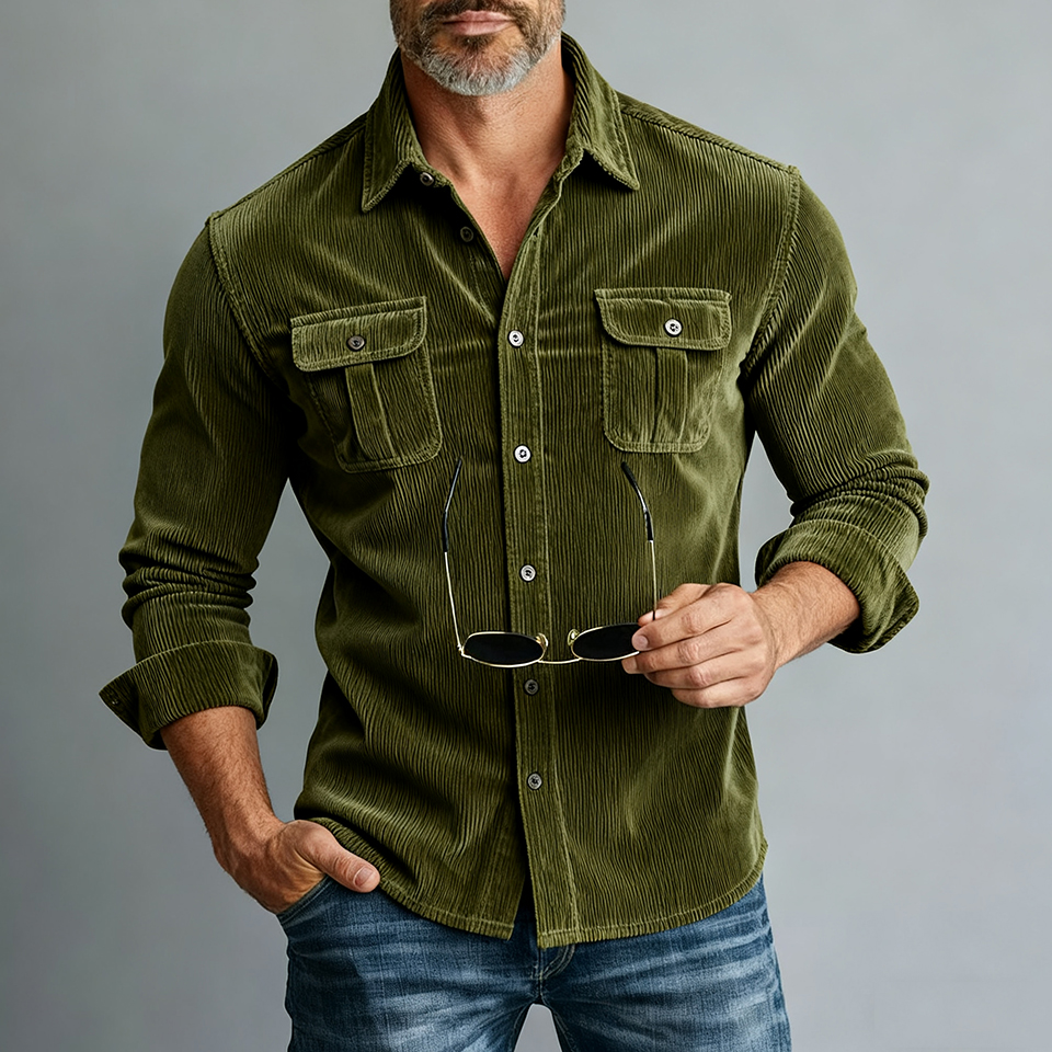 Men's Corduroy Shirts