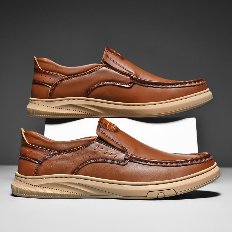 Men's Genuine Leather Loafers
