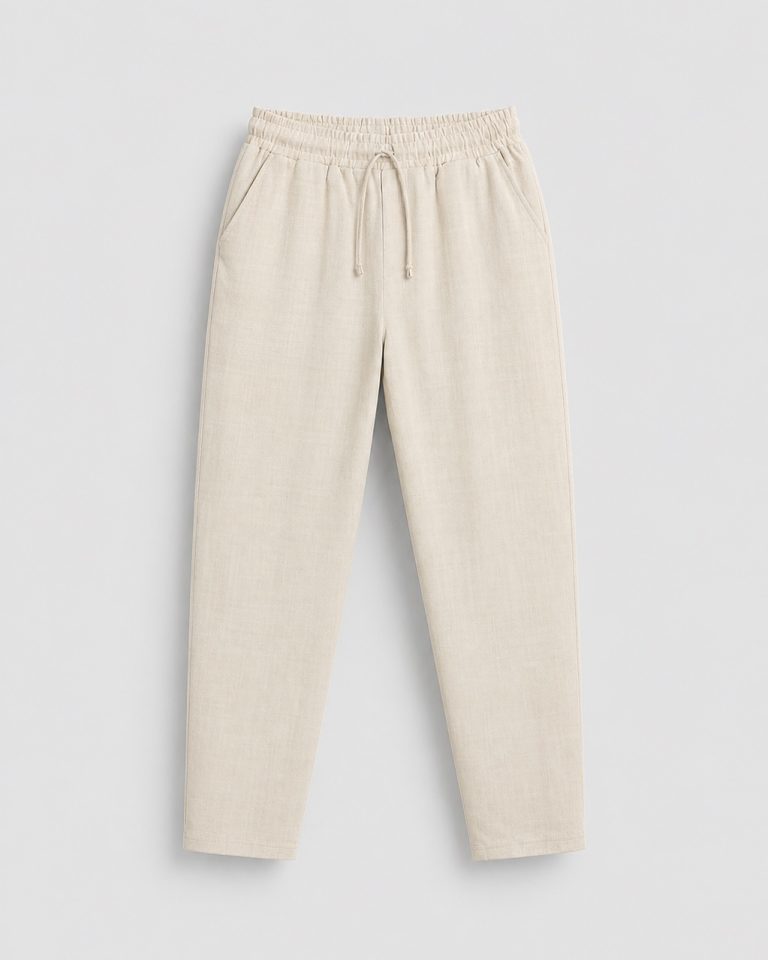 Linen Set – Beige 