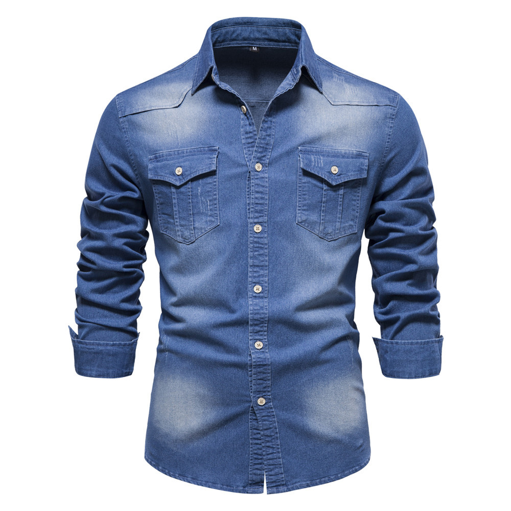 Men's Denim Shirts