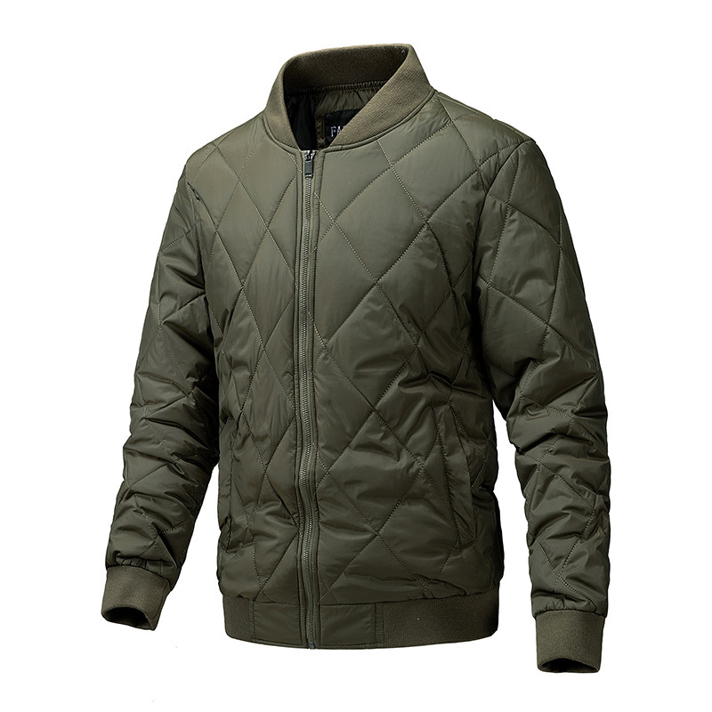 Men's Solid Color Jacket