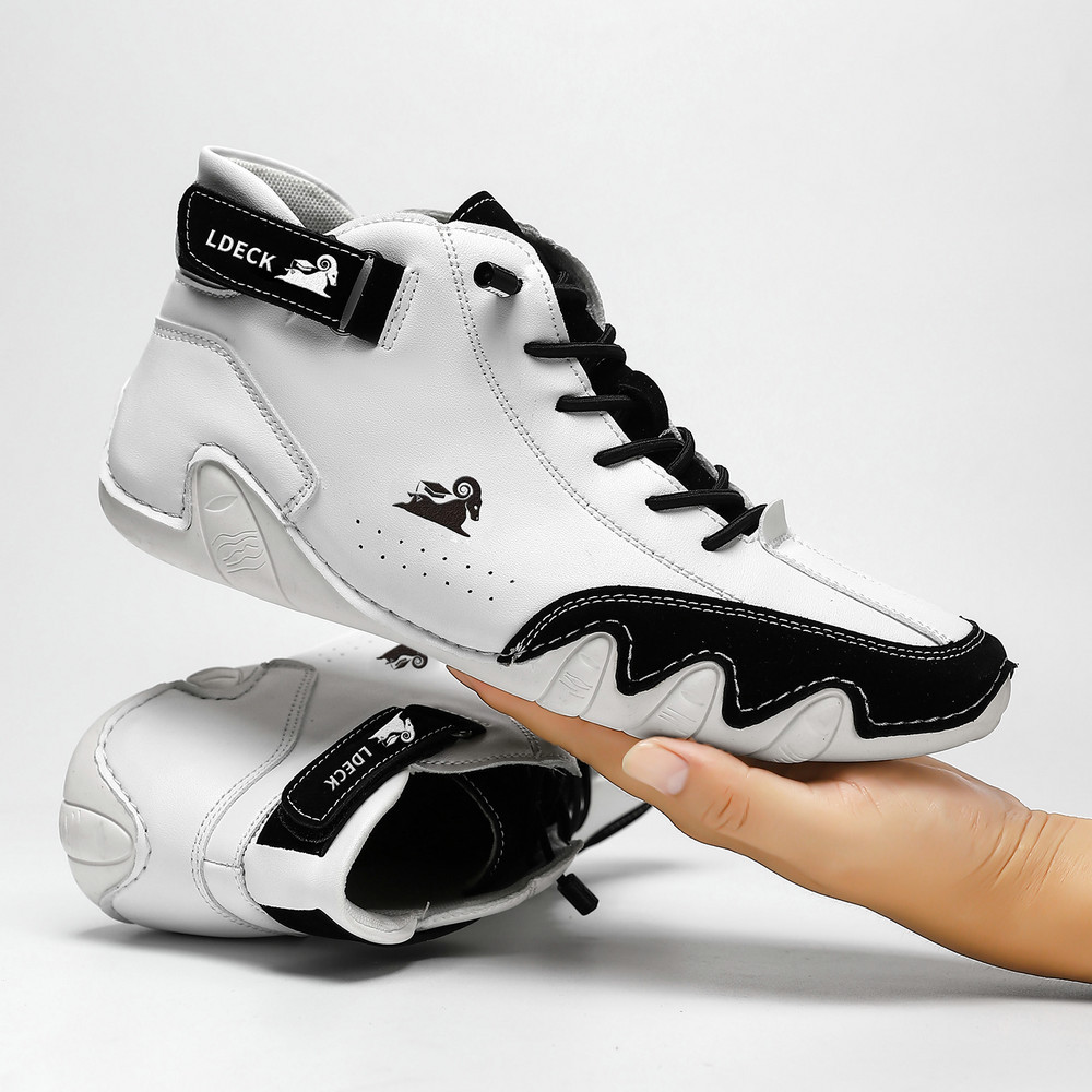 High-Top Octopus Men's Casual Short Boots