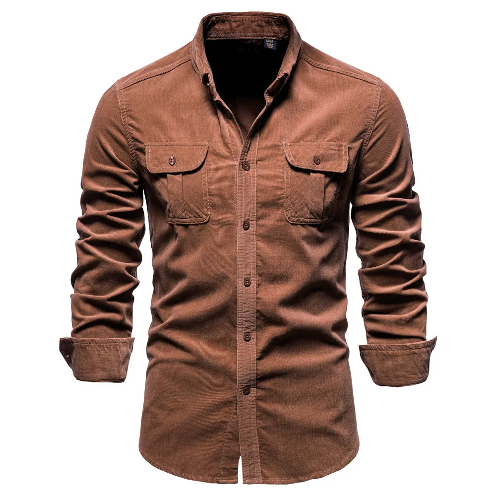Men's Corduroy Shirts
