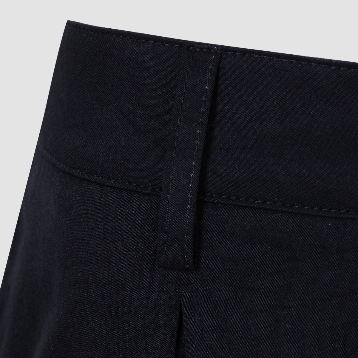 Wide Pleated Casual Style Trousers