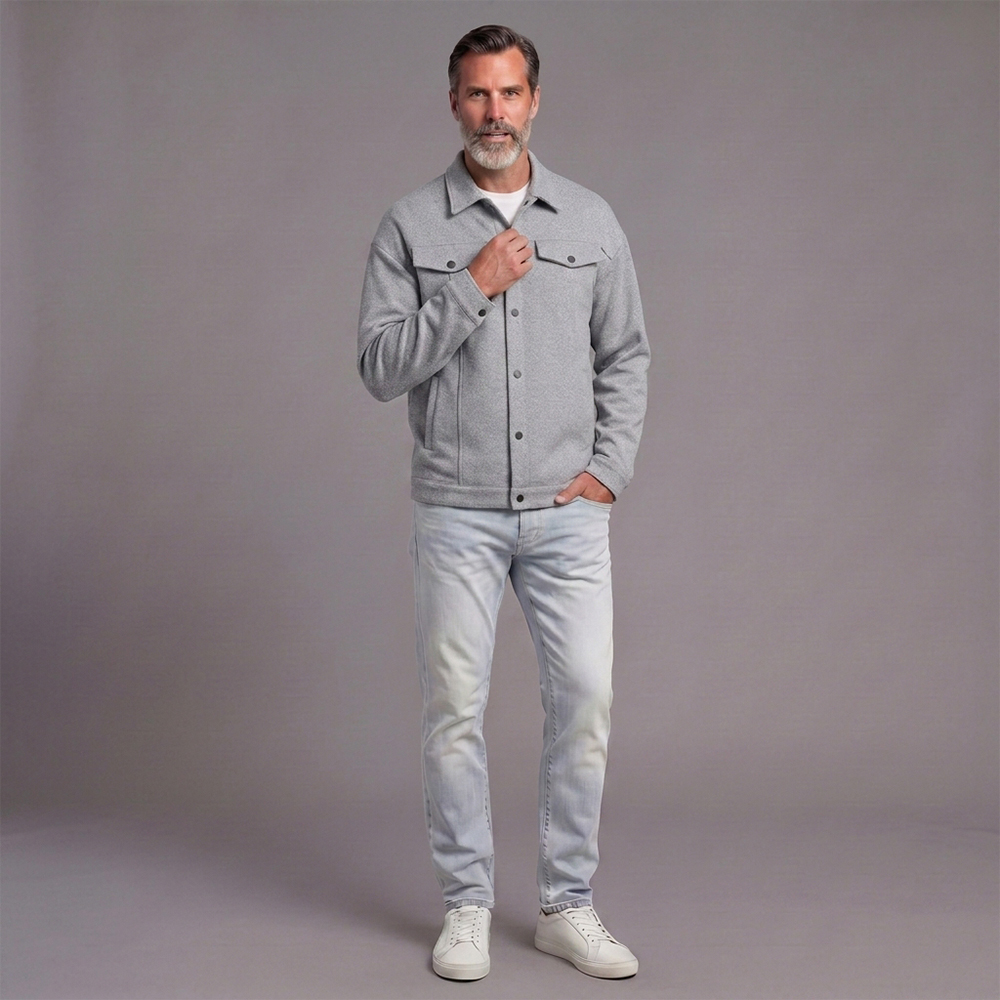 Men's Casual, Athletic, And Business Jackets