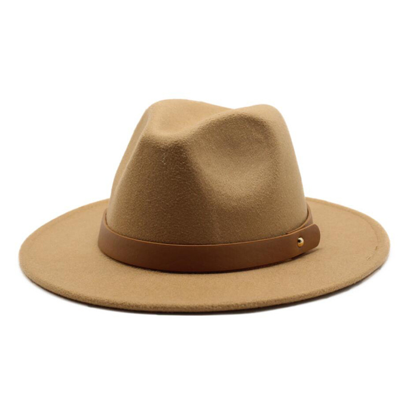 Tan Woolen Hat