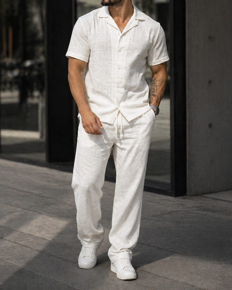Linen Set – White 