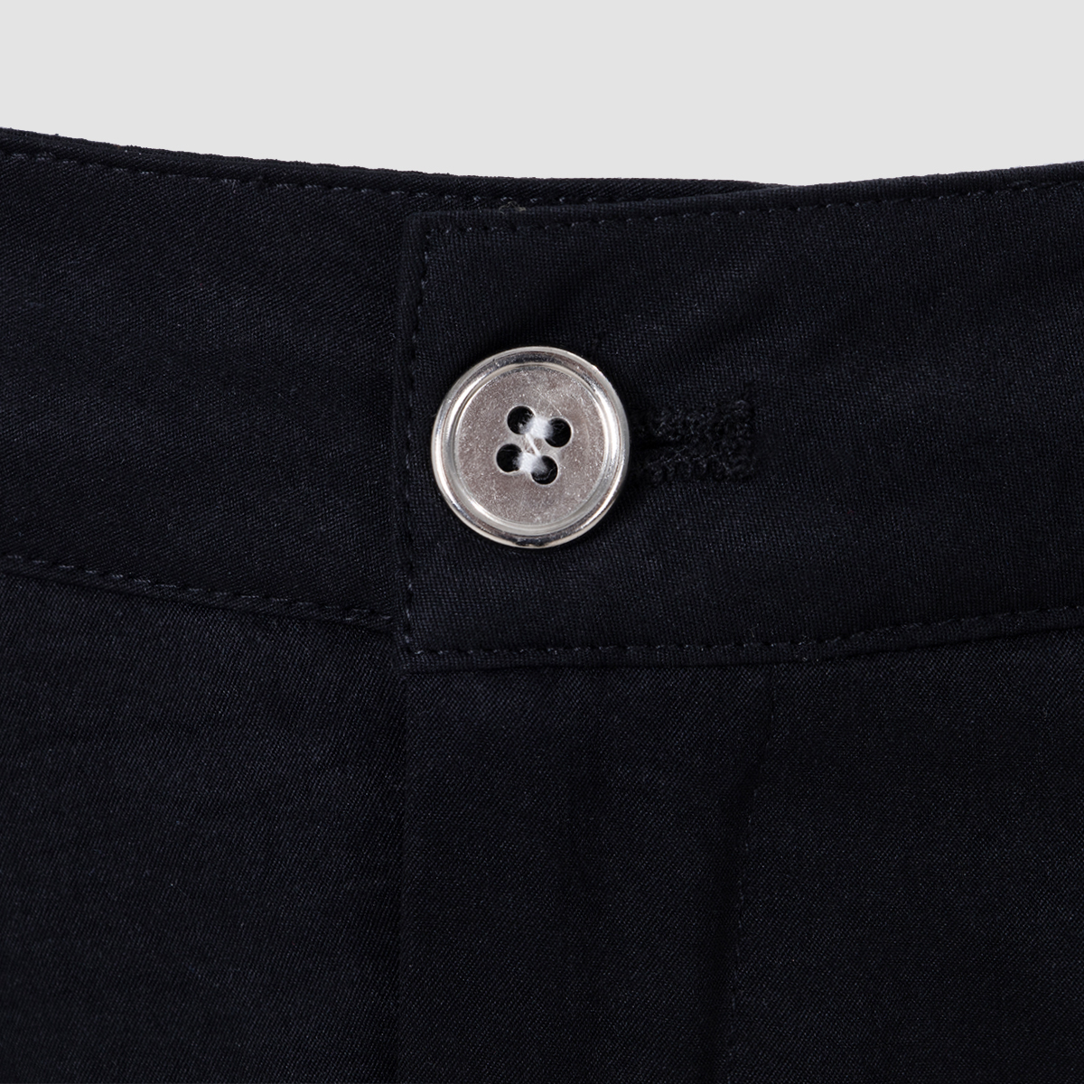 Wide Pleated Casual Style Trousers