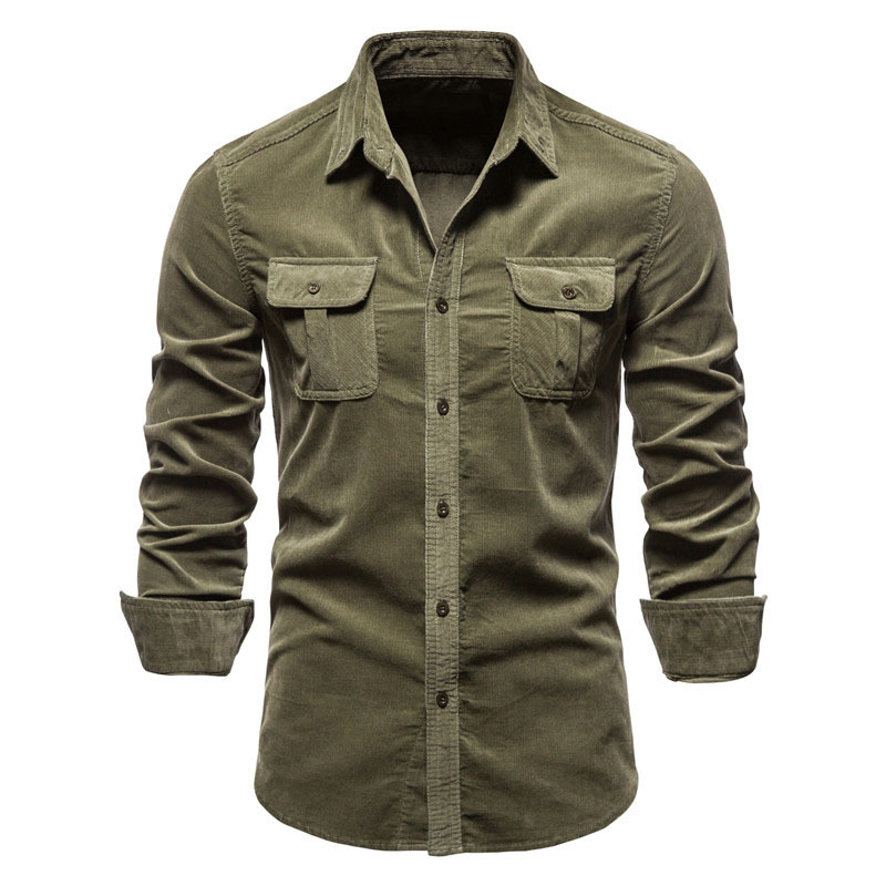 Men's Corduroy Shirts