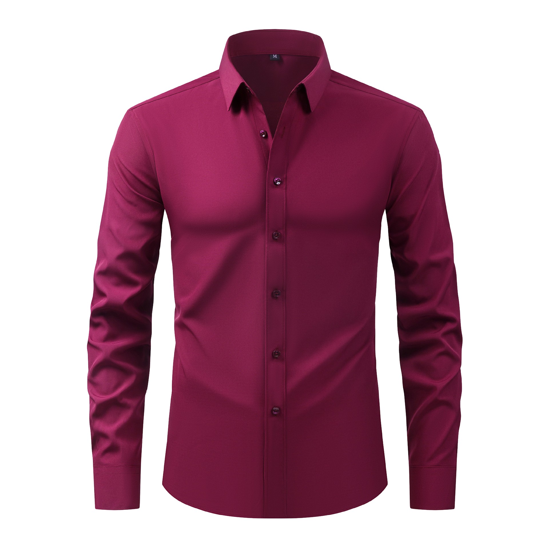 Men's Daily Business Long Sleeves Blouses&Shirts Tops