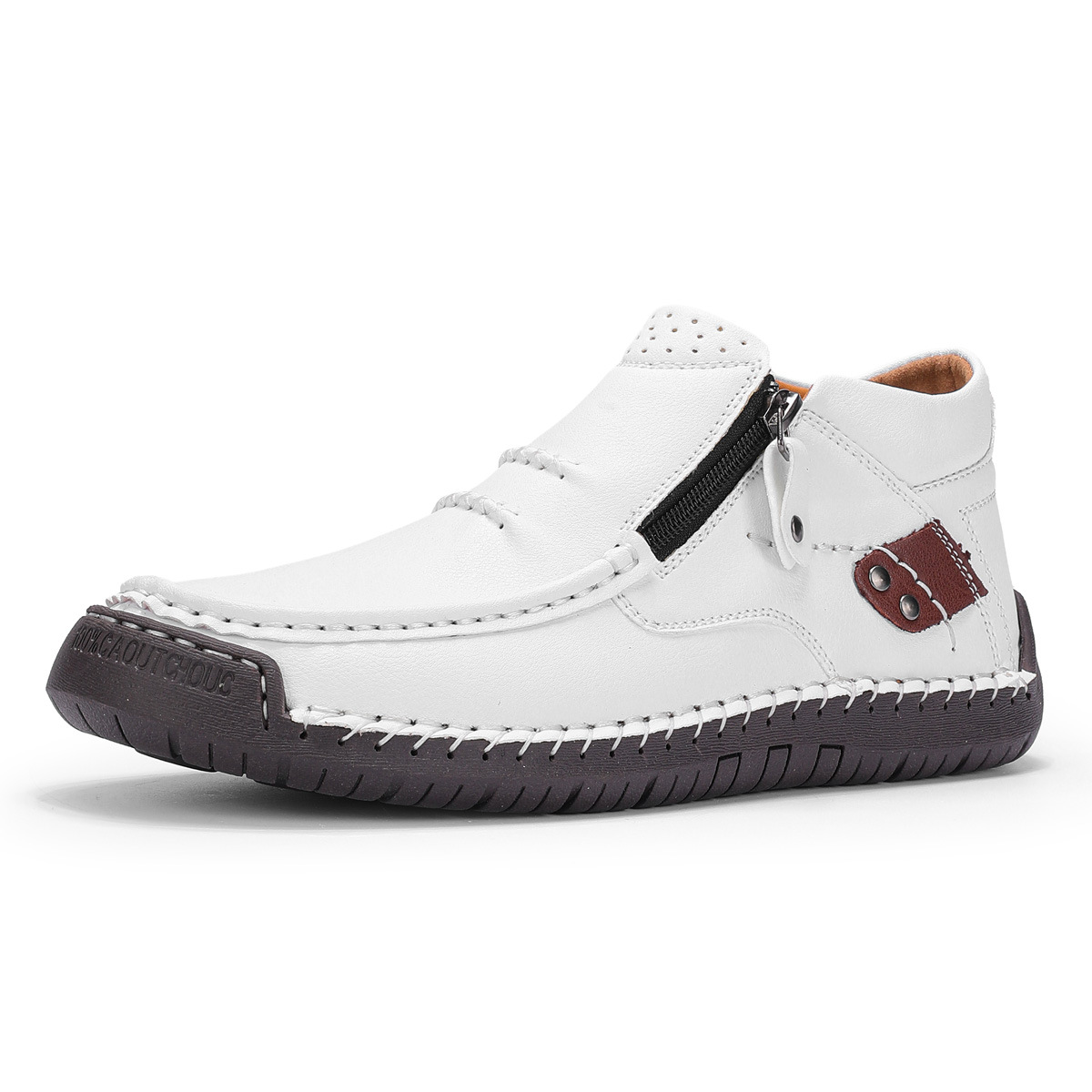 Men's Hight-Top Martin Shoes Octopus Casual Shoes