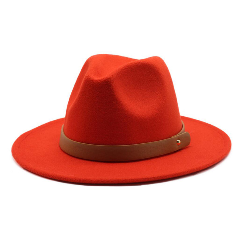 Red Woolen Hat