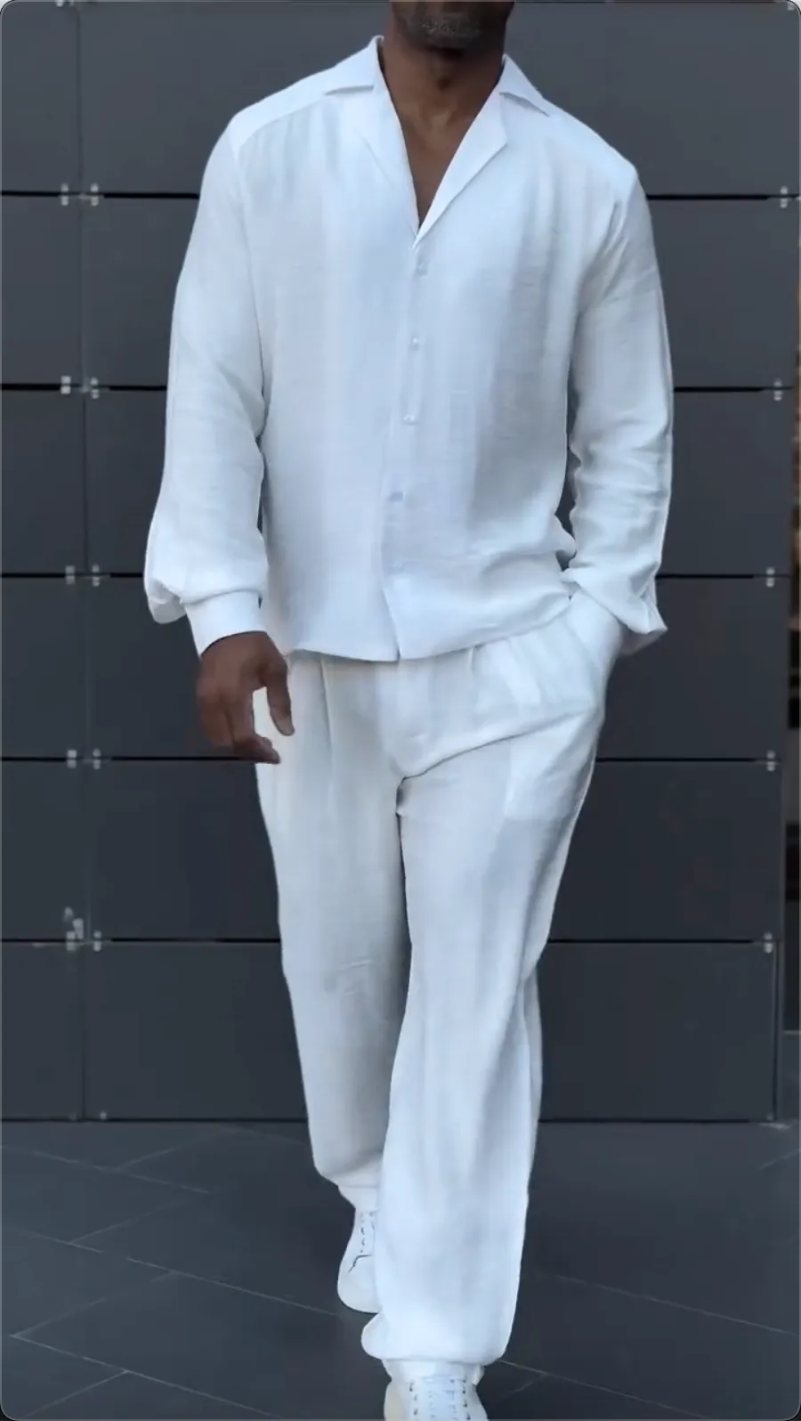 Premium Linen 2-Piece Suit | Old Money Style Breathable Set for Men