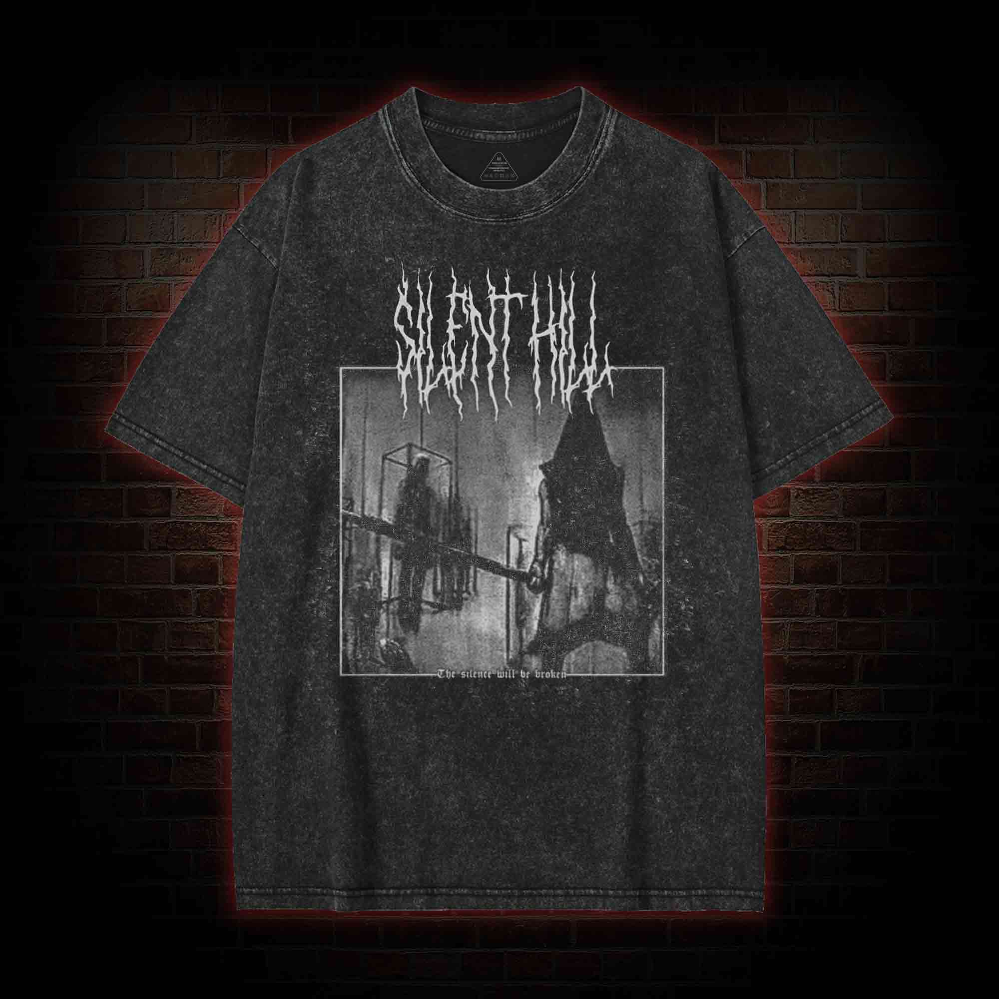 Pyramid Head Washed T-shirt