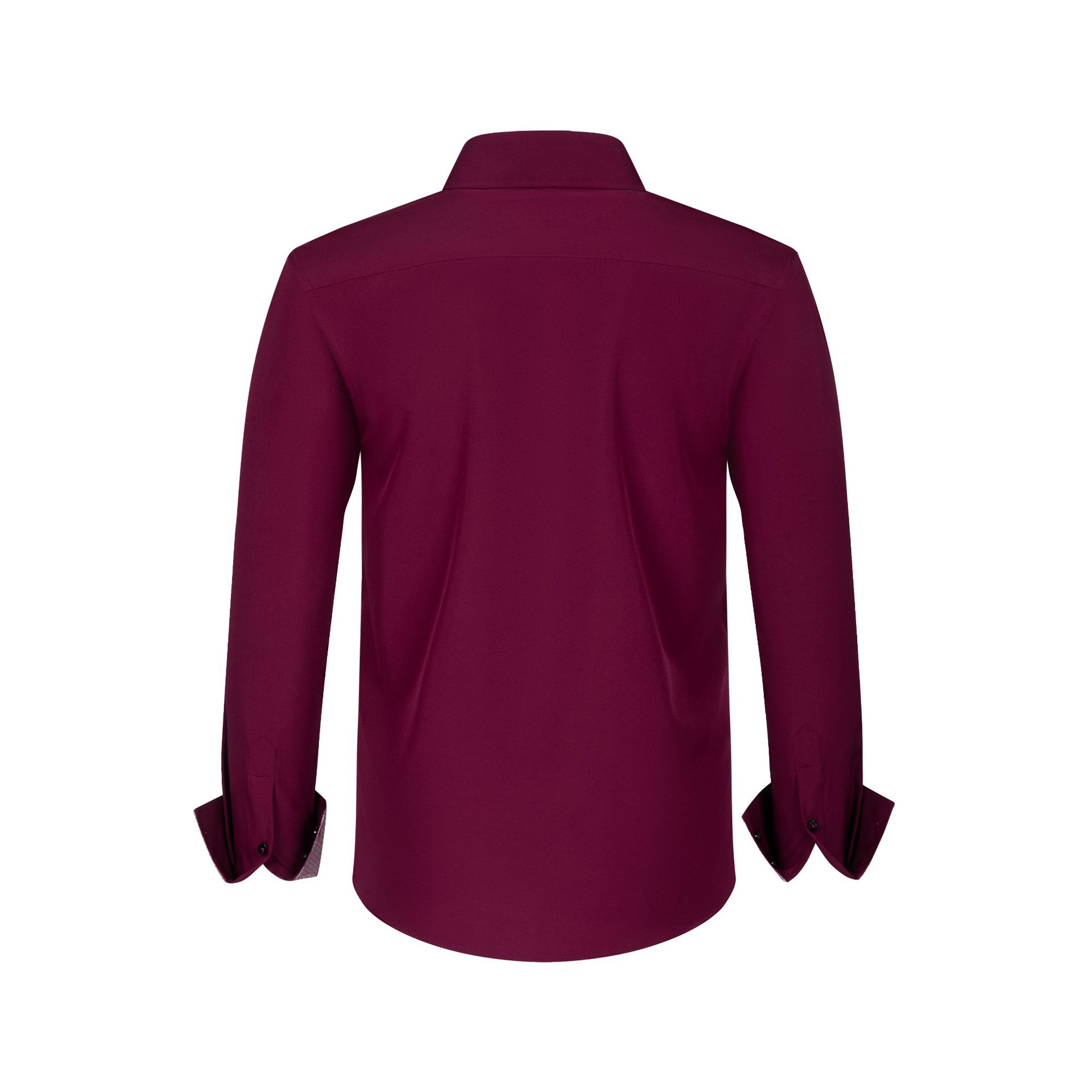 Men's Daily Business Long Sleeves Blouses&Shirts Tops