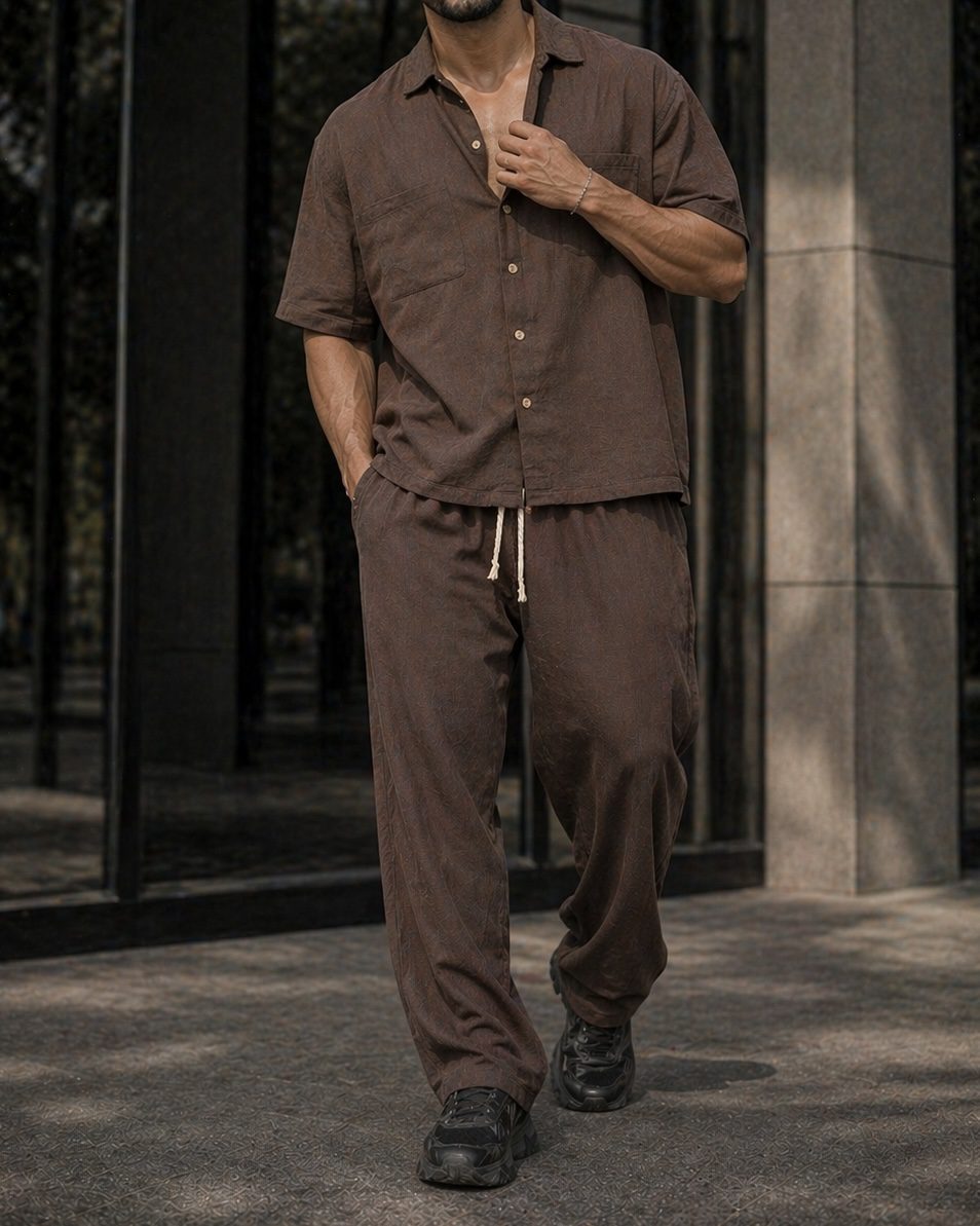 Linen Set – Off White