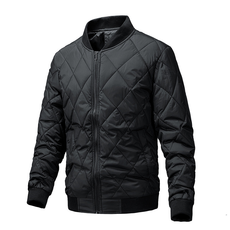 Men's Solid Color Jacket